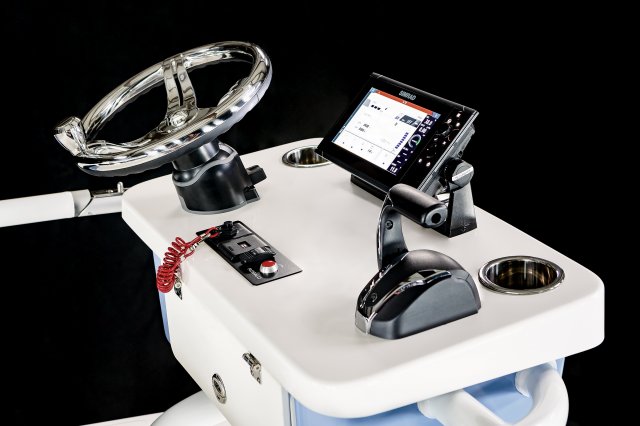 2025 R266 Cayman Sky Deck Sky Deck Helm