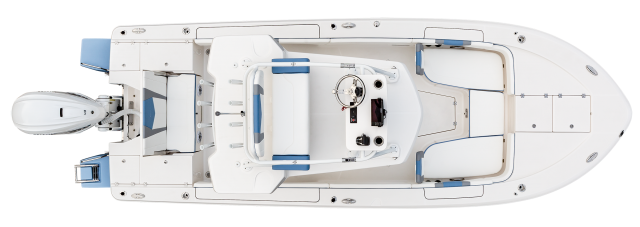 2025 R266 Cayman Sky Deck Overhead