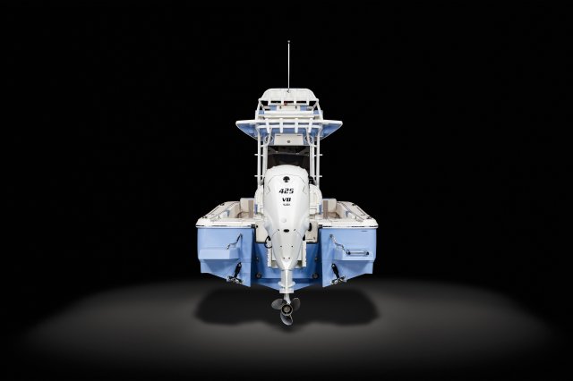 2025 R266 Cayman Sky Deck Rear View