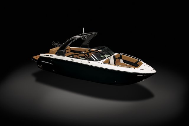 2026 GTS 6 Front Starboard Overhead