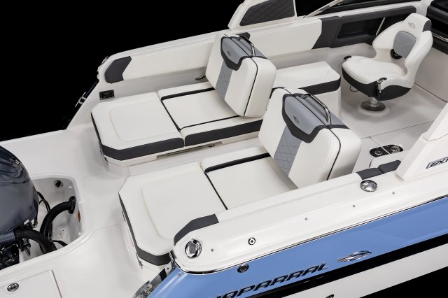 2025 250 OSX Reversible Seats Flipped