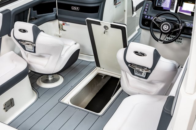2025 270 OSX Cockpit Floor Storage