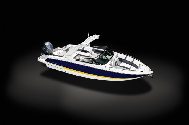 2025 270 OSX Front Starboard Overhead