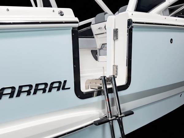 2025 280 OSX Side Door Ladder