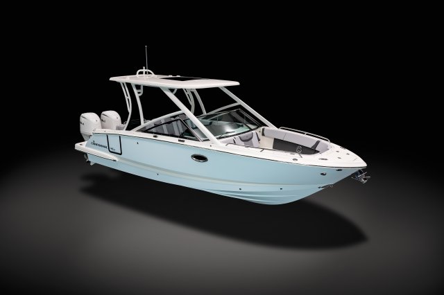 2025 280 OSX Front Starboard Overhead