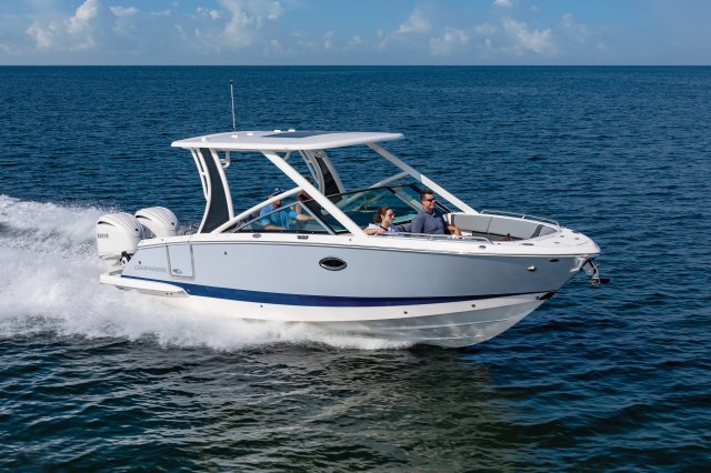 2025 280 OSX Front Starboard Ocean Cruise