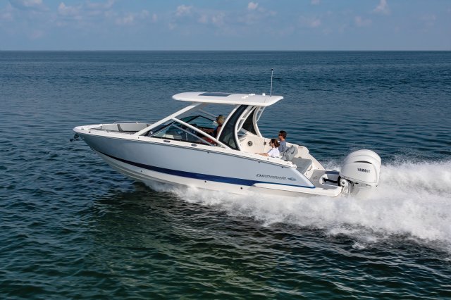 2025 280 OSX Rear Port Ocean Cruise