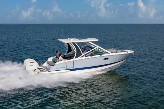 2026 280 OSX Rear Starboard Ocean Cruise