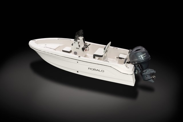 Robalo R160 Rear Port View
