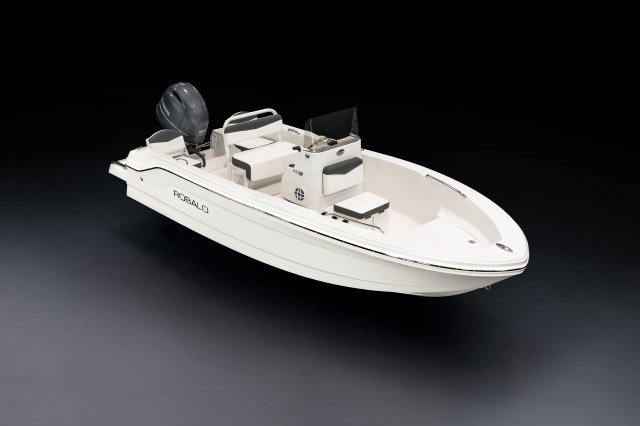 2027 R160 Front Starboard Overhead