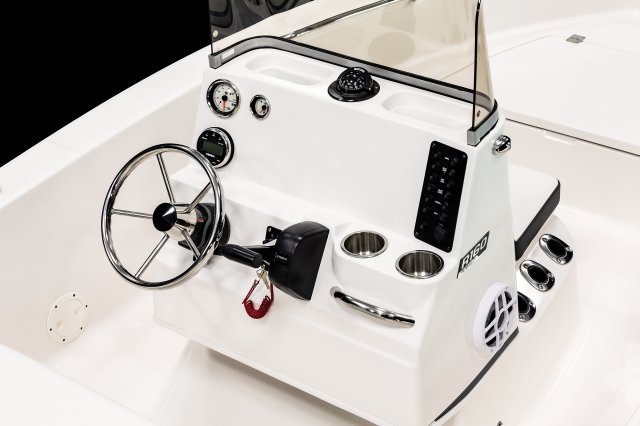 2027 R160 Helm Dash
