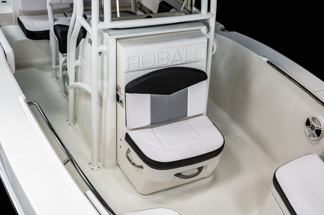 R202 Explorer - Console Seat