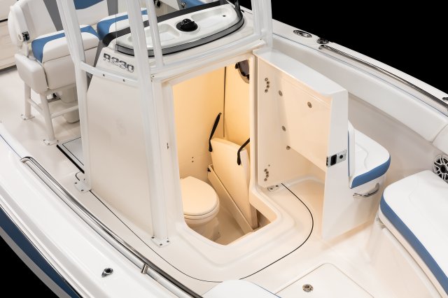2026 R230 Console Head Compartment