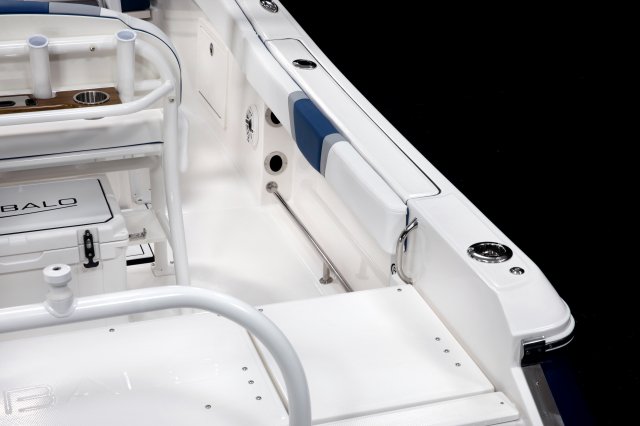 2026 R232EX Transom Walkthrough