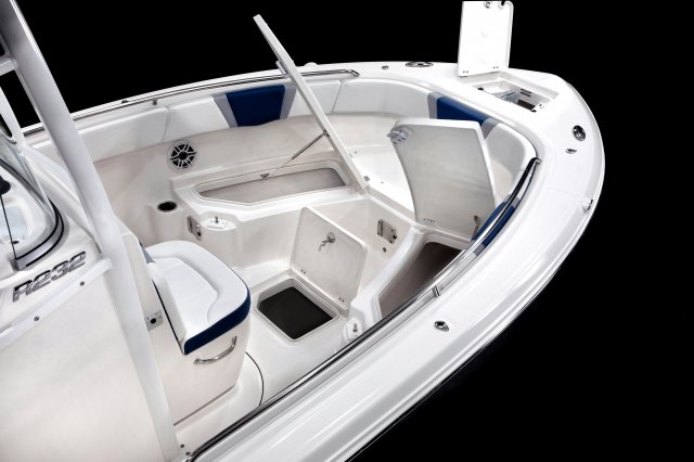 2027 R232 EX Bow Storage