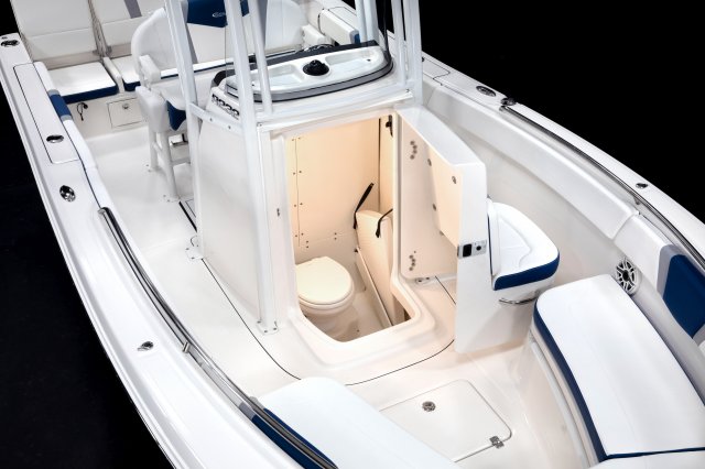 2027 R232 EX Bow Head Console