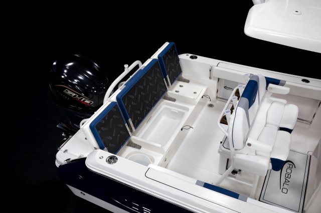 2027 R232 EX Transom Storage