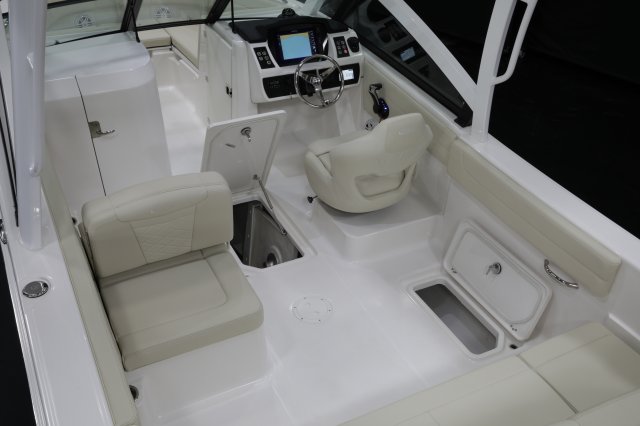 2027 R237 Cockpit Floor Storage