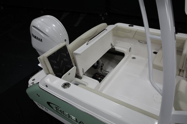 2027 R237 Transom Storage