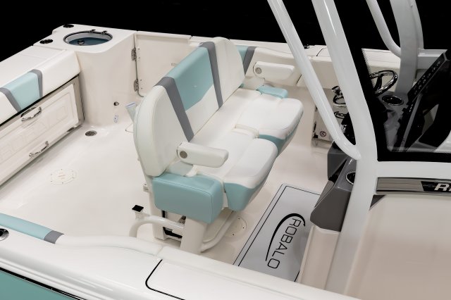 2025 R250 Leaning Post Arm Rests and Bolsters Down