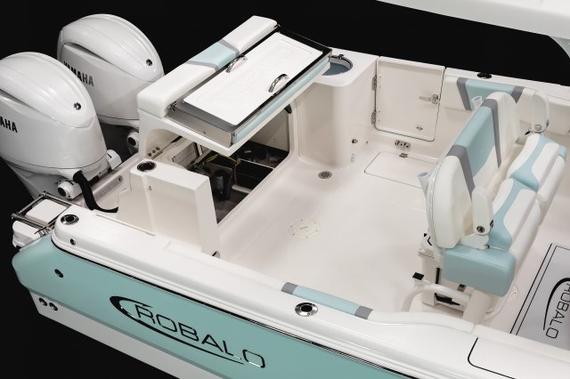 2025 R250 Transom Utility Access