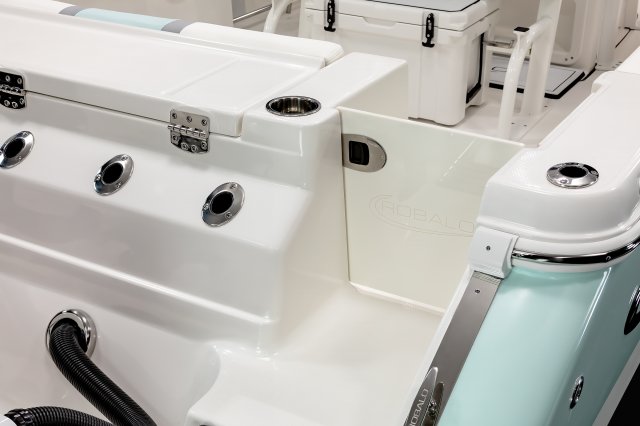 2025 R250 Walk-Through Transom Gate