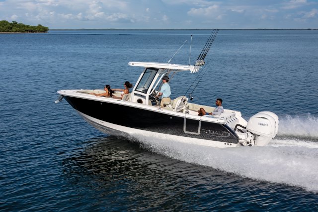 2026 R250 Running in Ocean Port View