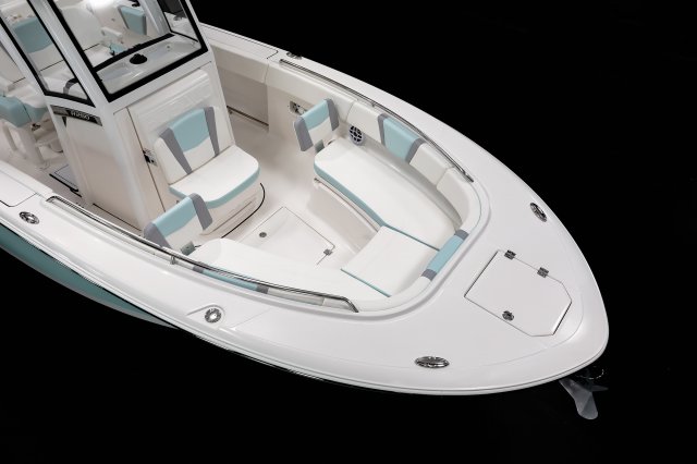 2027 R250 Bow Seating