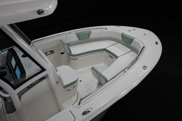 2027 R252 EX Bow Seating