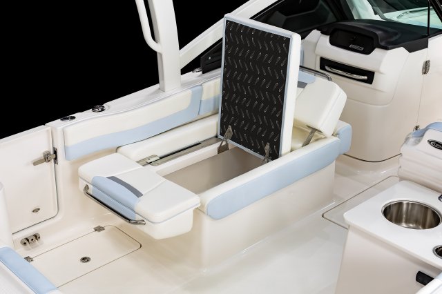 2027 R257 Port Seat Storage