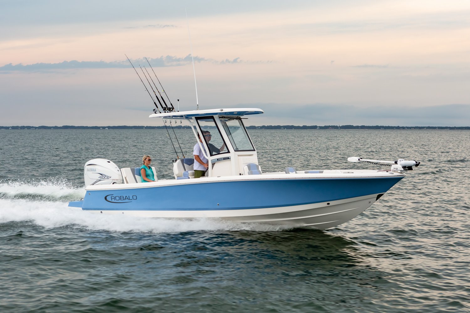 2022 Robalo 266 Cayman for sale at Happy Days Boating Co., Inc. a