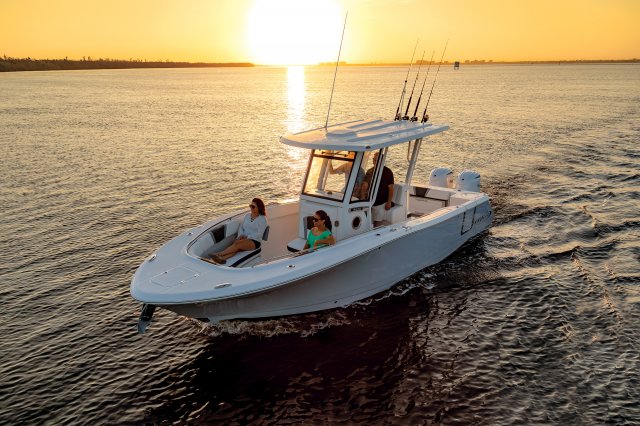 2025 R270 Sunset Idle
