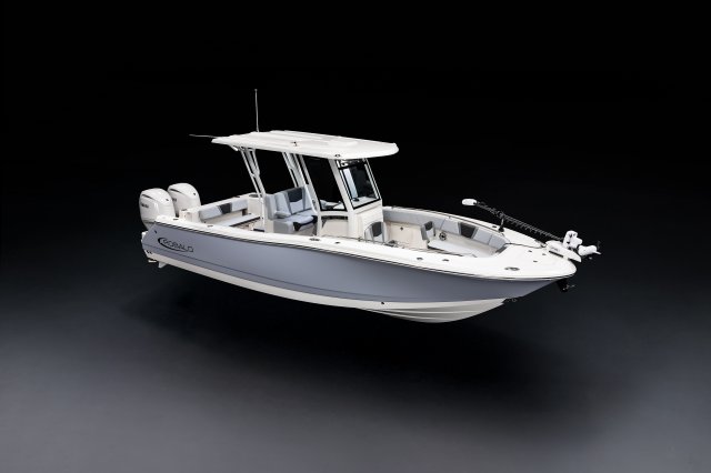 2027 R270 Front Starboard Overhead