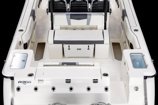 2025 R300 Fish Boxes and Cockpit Overhead View