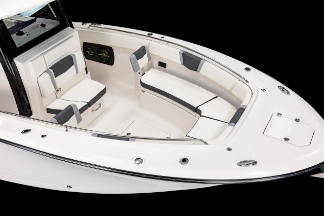 2027 R300 Bow Seating