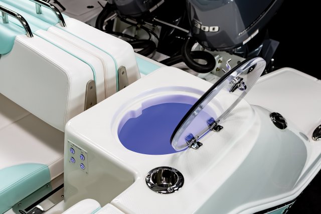 2025 R317 Cockpit Livewell