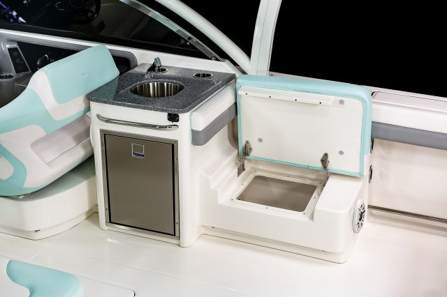 2025 R317 Wetbar Jump Seat Storage
