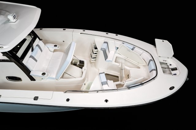 2025 R360 Bow Storage