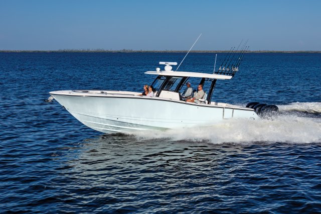 2025 R360 Running in Ocean Port View