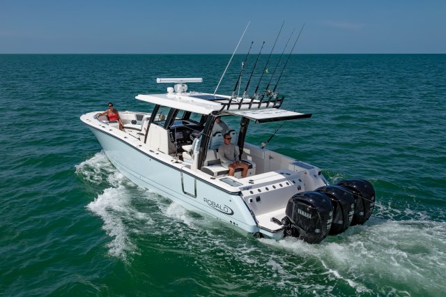 2025 R360 Trolling in Ocean