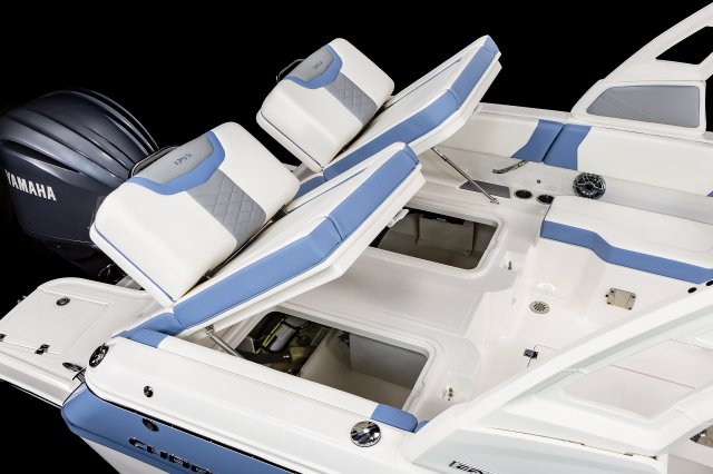 250 OSX Transom Utility Access