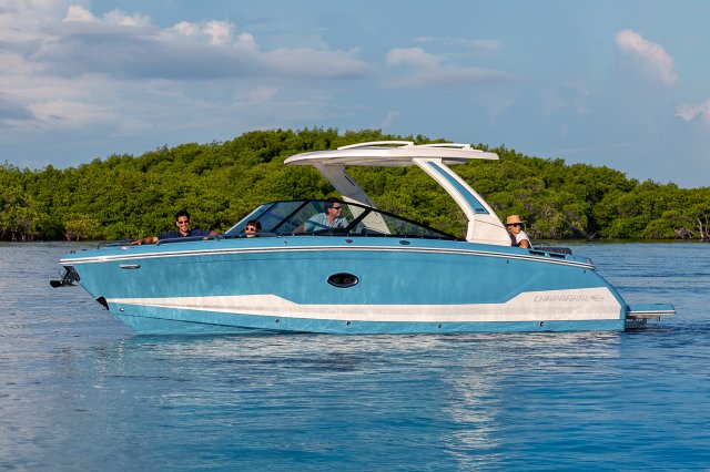 2026 SSX 30 Ocean Idling Port View