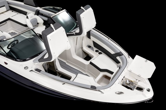 2025 267 SSX Bow Storage