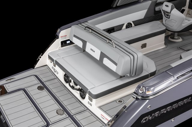 2026 SSX 8 Cockpit Rear Bench