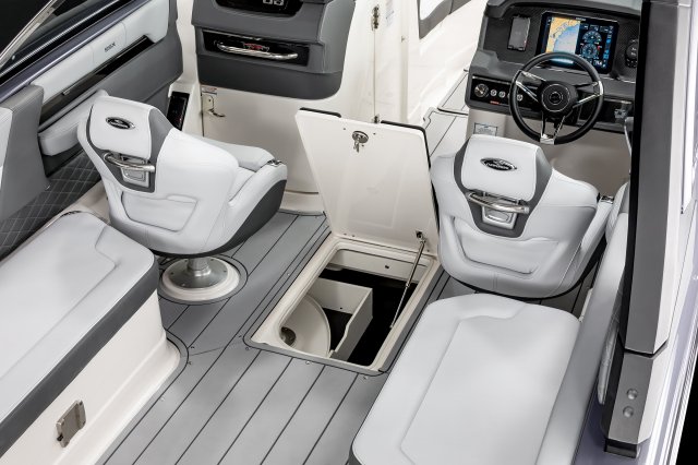 2026 SSX 8 Cockpit Floor Storage
