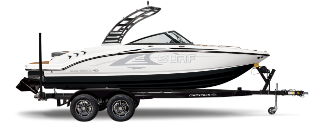 2025 21 SURF Trailer Profile Starboard