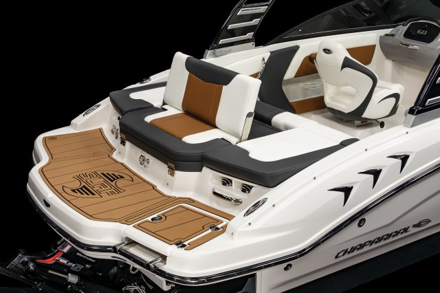 2025 21 SURF Transom Bench