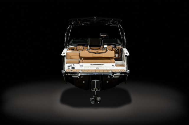 2025 28 SURF Rear View