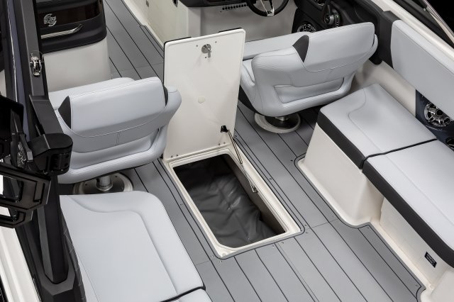 2025 30 SURF Cockpit Floor Storage