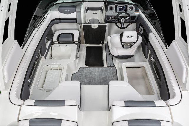 203 VRX - Cockpit Storage